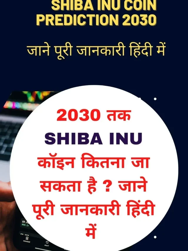 2030 तक Shiba Inu कॉइन कितना जा सकता है ? जाने पूरी जानकारी हिंदी में