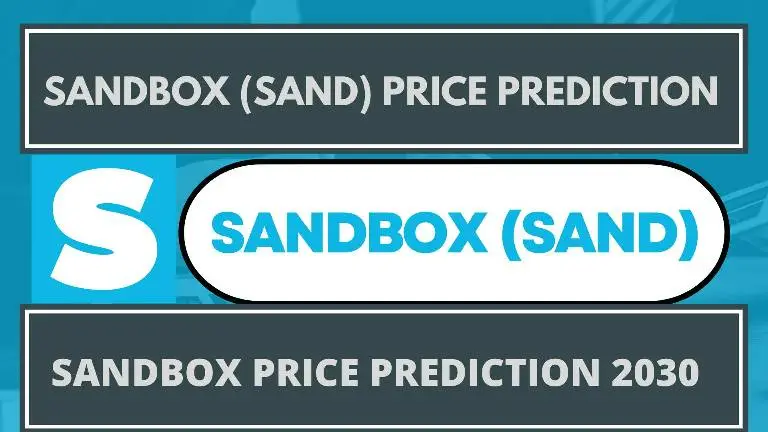 Sandbox Price Prediction in Inr