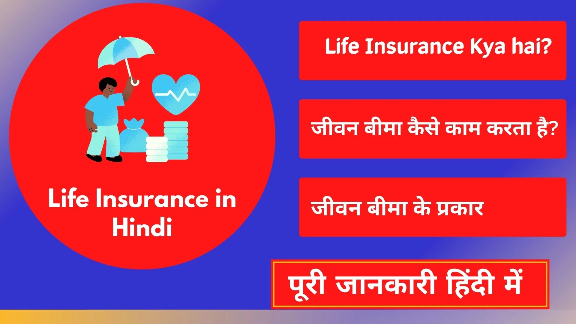 Life Insurance Kya hai